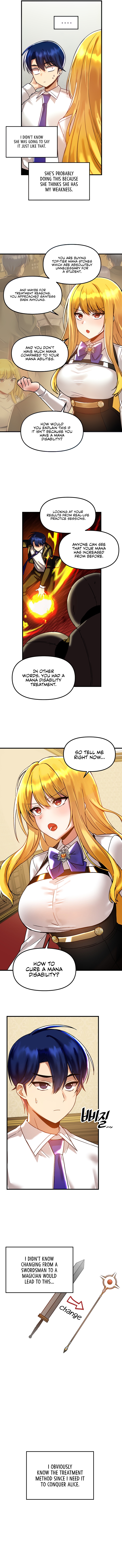 Trapped in the Academy’s Eroge Chapter 46 image 4