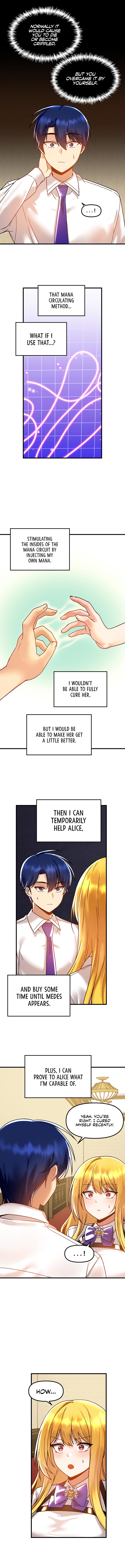 Trapped in the Academy’s Eroge Chapter 46 image 6