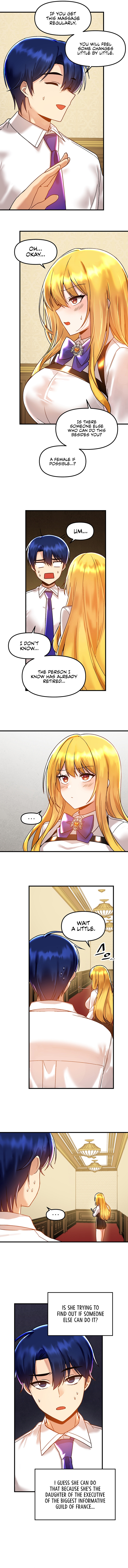 Trapped in the Academy’s Eroge Chapter 46 image 8