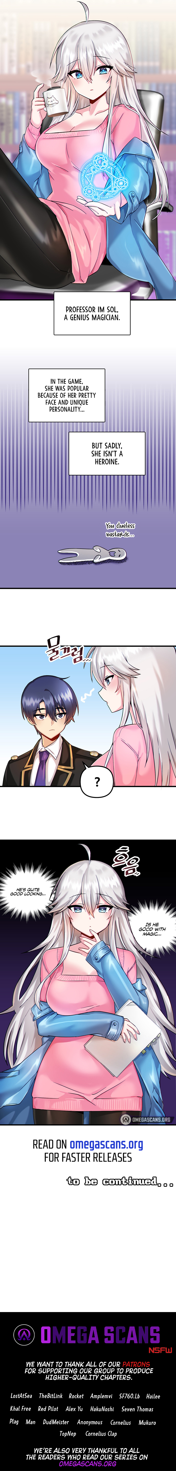 Trapped in the Academy’s Eroge Chapter 7 image 7