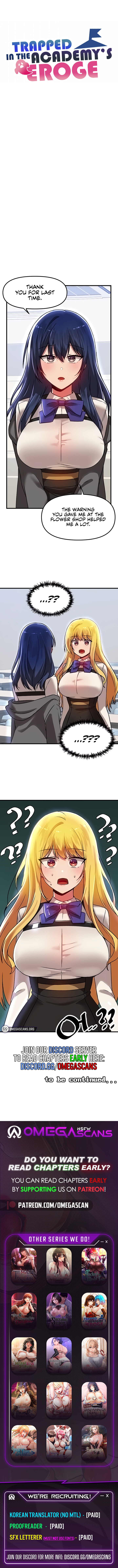 Trapped in the Academy’s Eroge Chapter 72 image 10