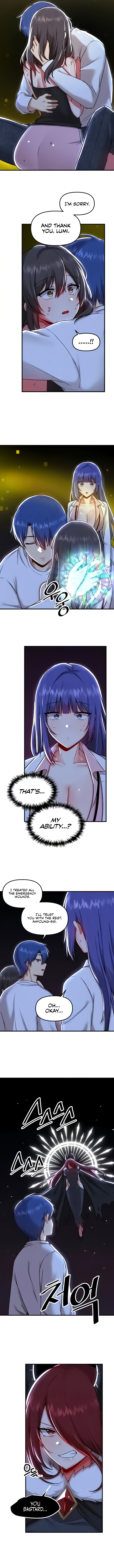 Trapped in the Academy’s Eroge Chapter 99 image 7