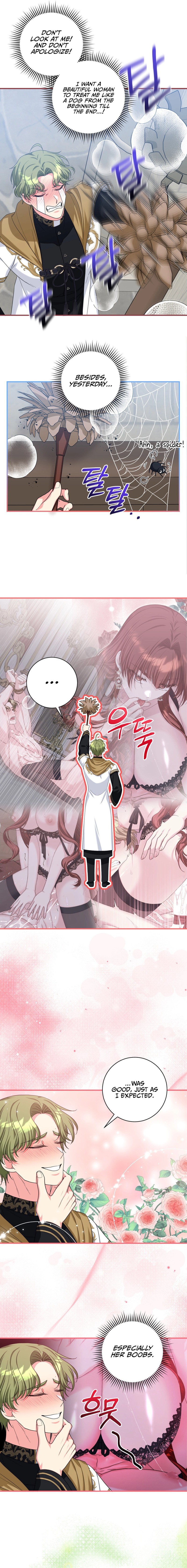 Can I be a Sex Slave, Not a Priest? Chapter 3 image 8