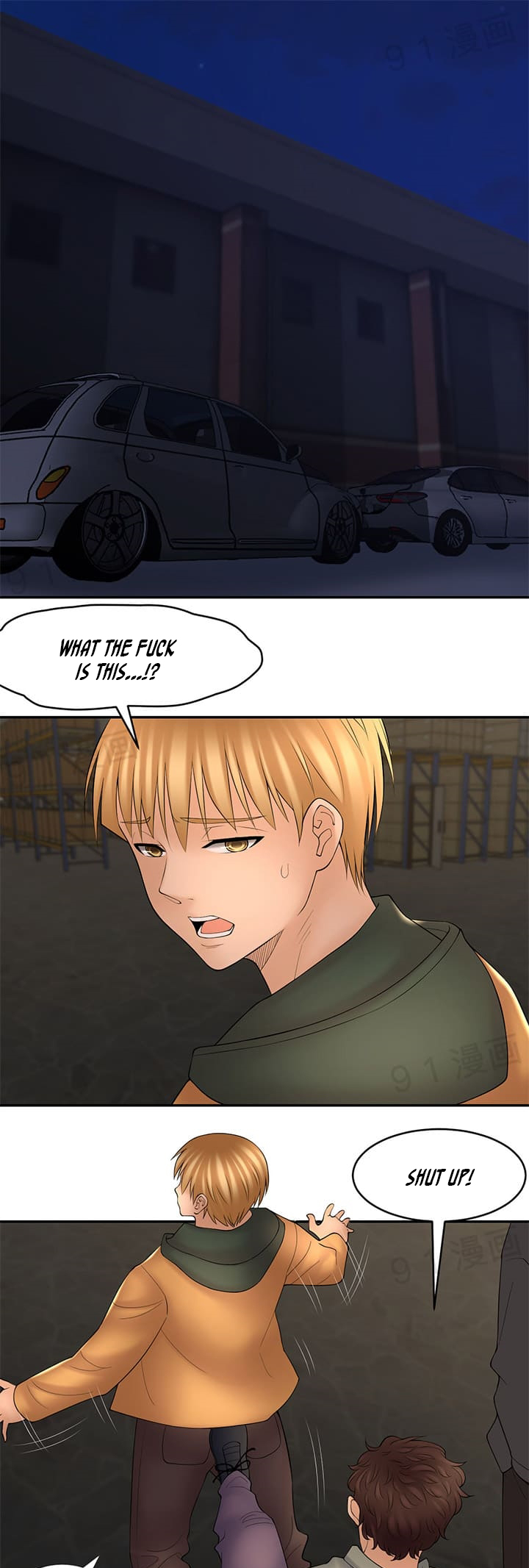 Golden Scale Chapter 57 image 0