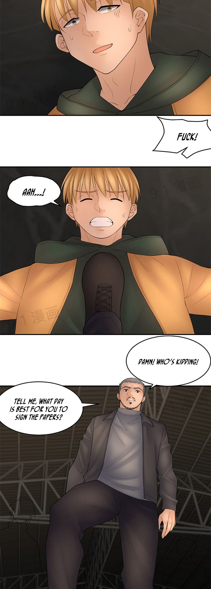 Golden Scale Chapter 57 image 9