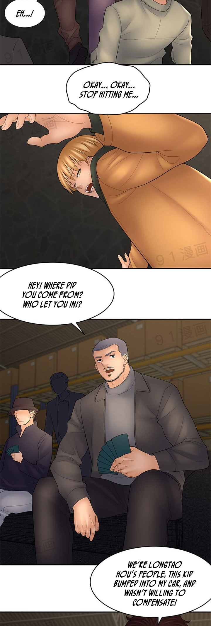 Golden Scale Chapter 57 image 1