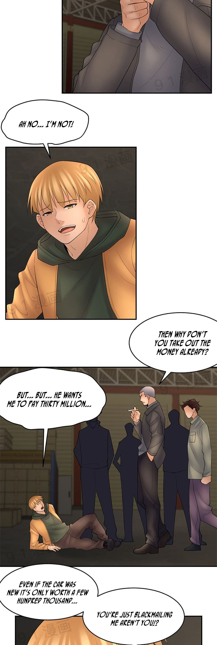 Golden Scale Chapter 57 image 6