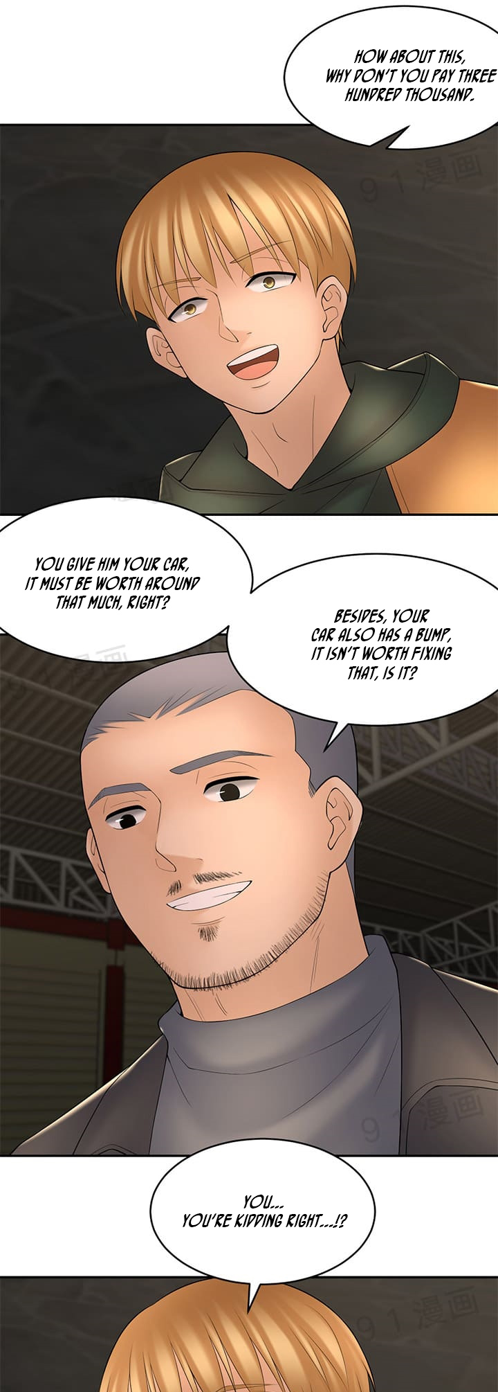 Golden Scale Chapter 57 image 8