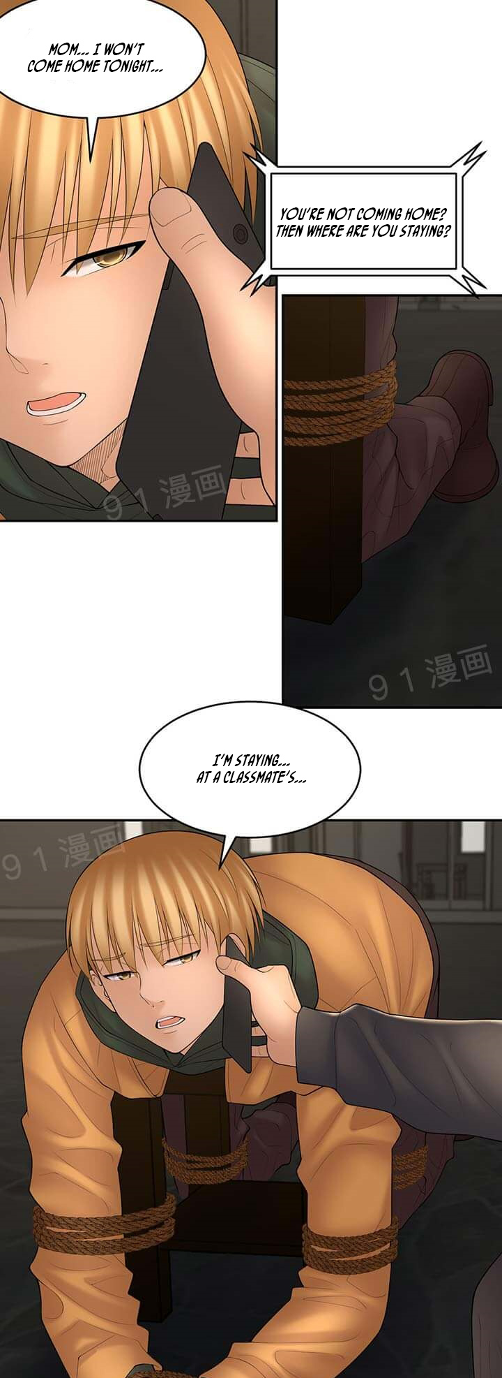 Golden Scale Chapter 58 image 0