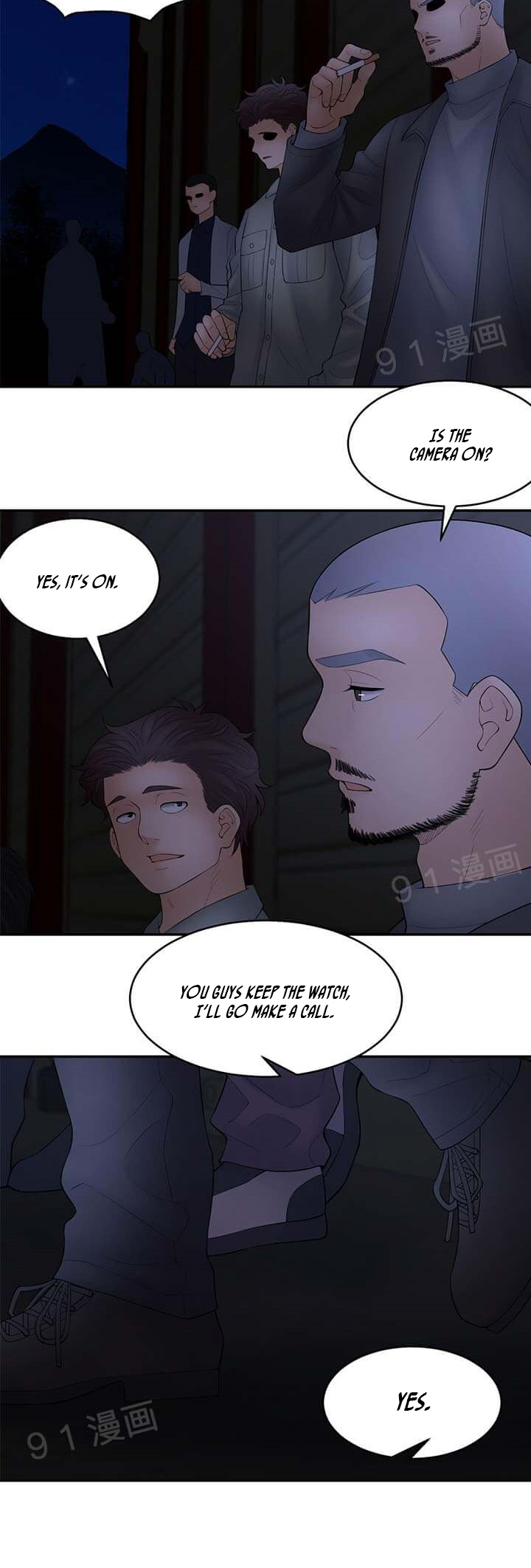 Golden Scale Chapter 58 image 11
