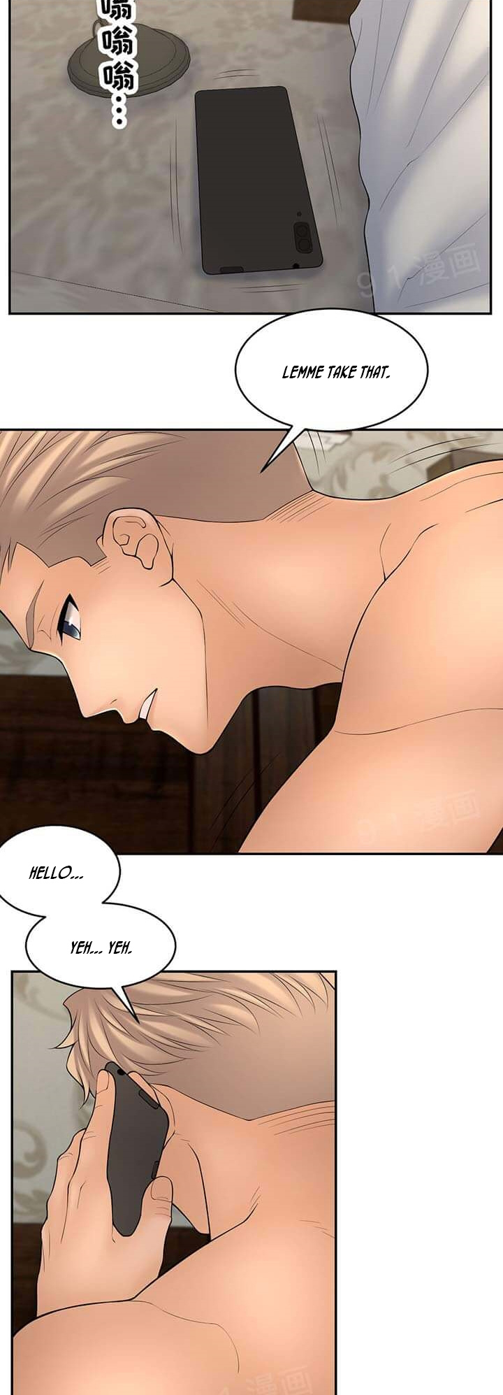 Golden Scale Chapter 58 image 20