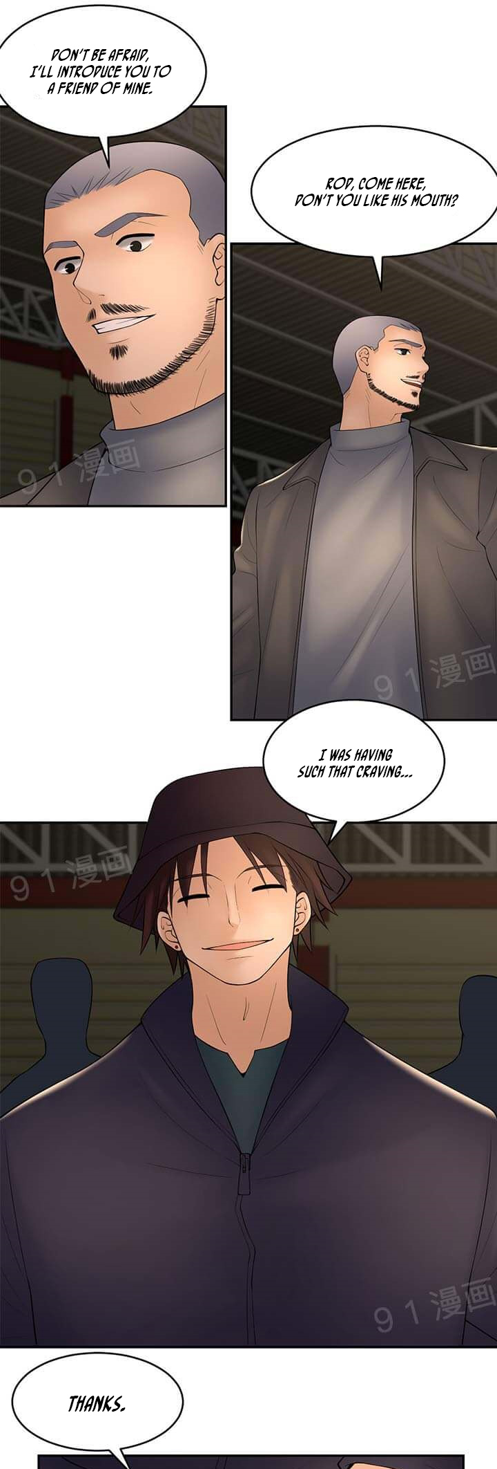 Golden Scale Chapter 58 image 8
