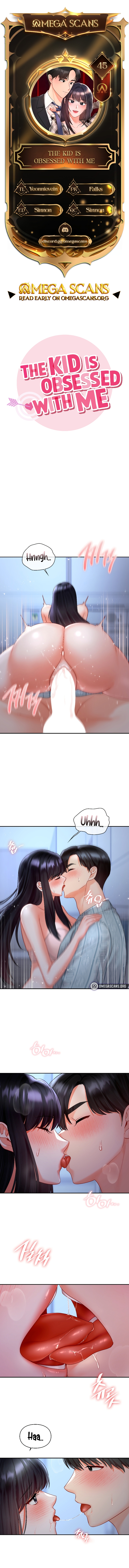 The Kid Is Obsessed With Me Chapter 45 image 0