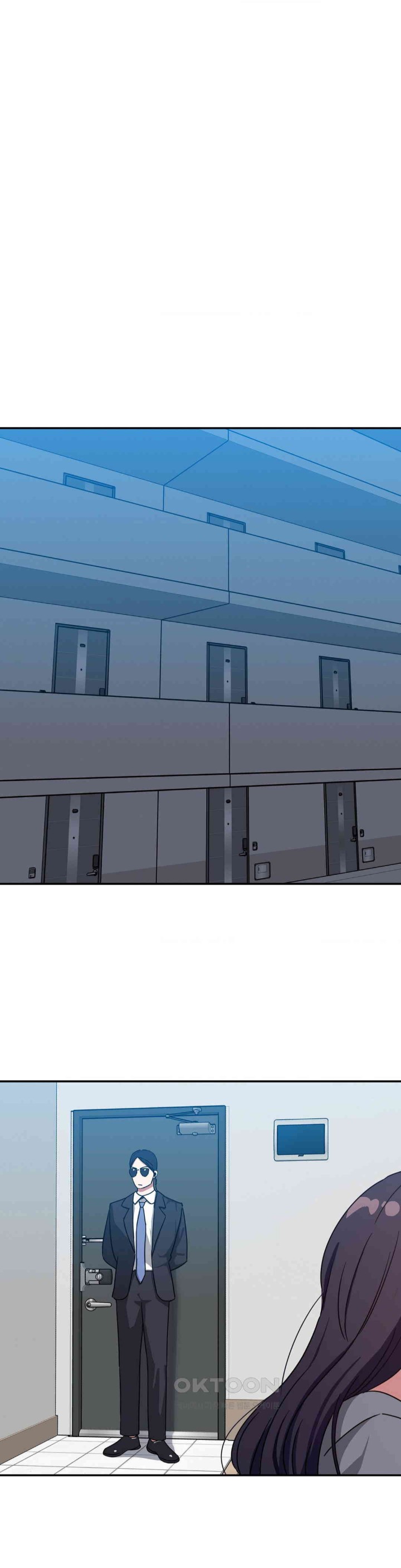 The Iron-Wall Beauty of My Department is a Masochist?! Raw Chapter 15 image 0