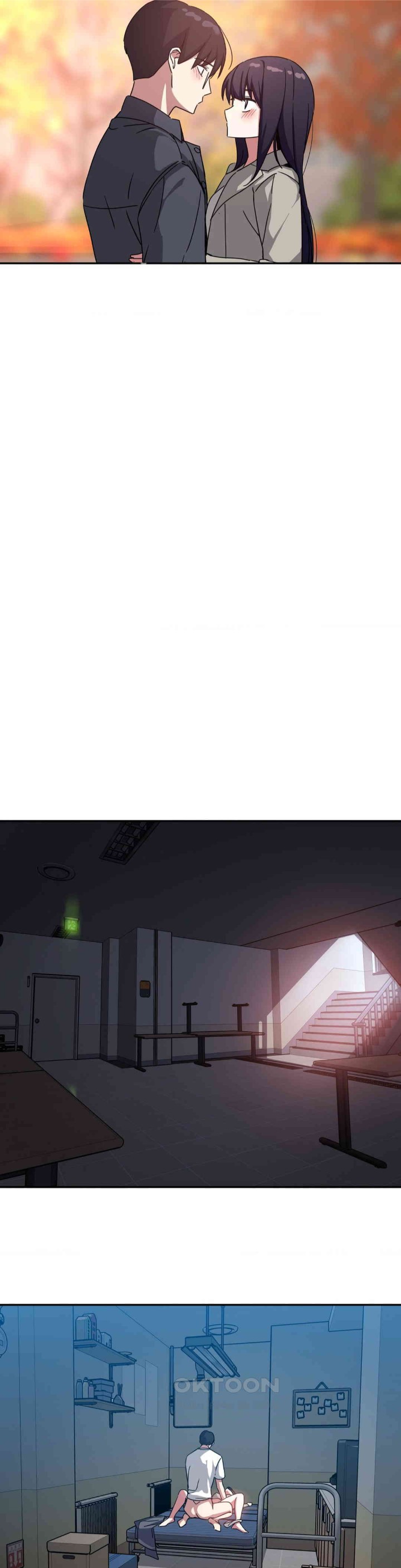 The Iron-Wall Beauty of My Department is a Masochist?! Raw Chapter 18 image 27