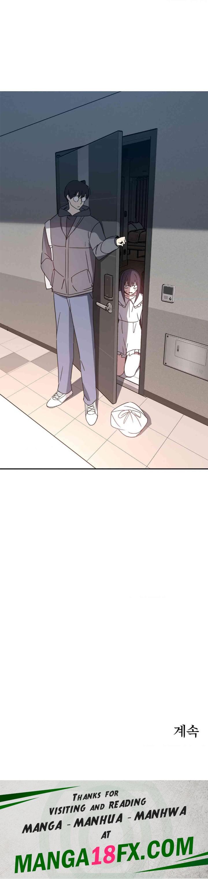 The Iron-Wall Beauty of My Department is a Masochist?! Raw Chapter 20 image 42
