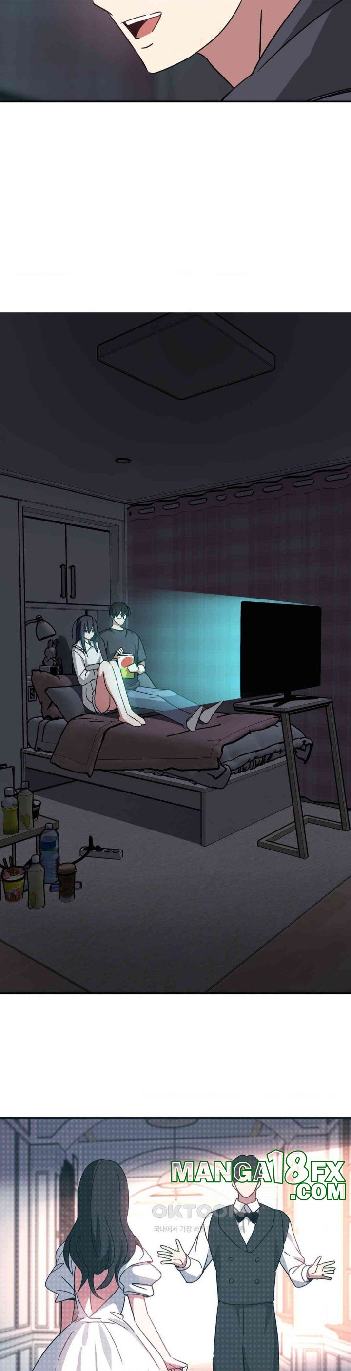 The Iron-Wall Beauty of My Department is a Masochist?! Raw Chapter 21 image 17
