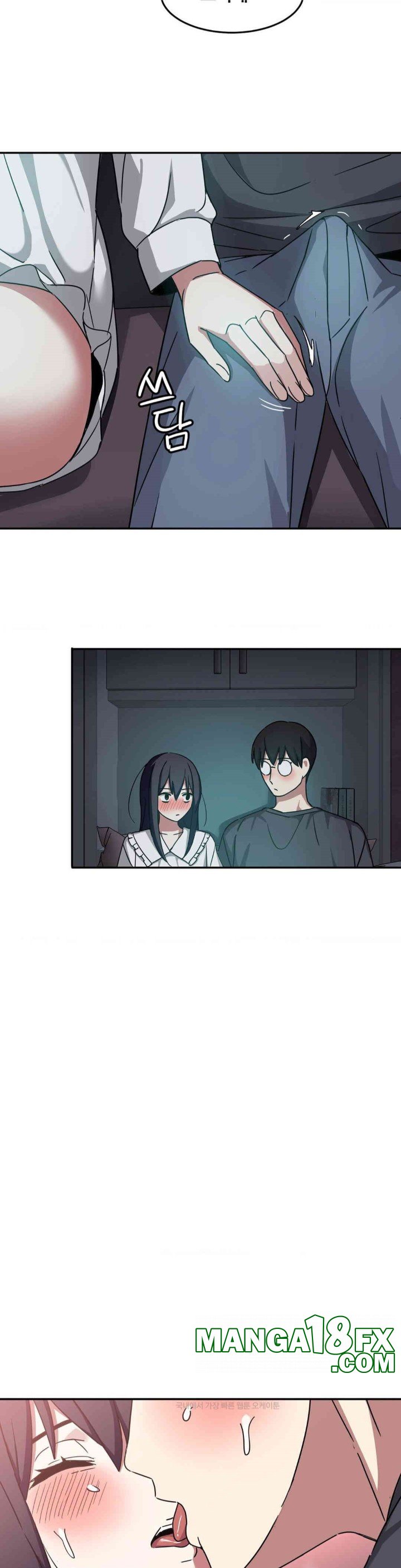 The Iron-Wall Beauty of My Department is a Masochist?! Raw Chapter 21 image 20