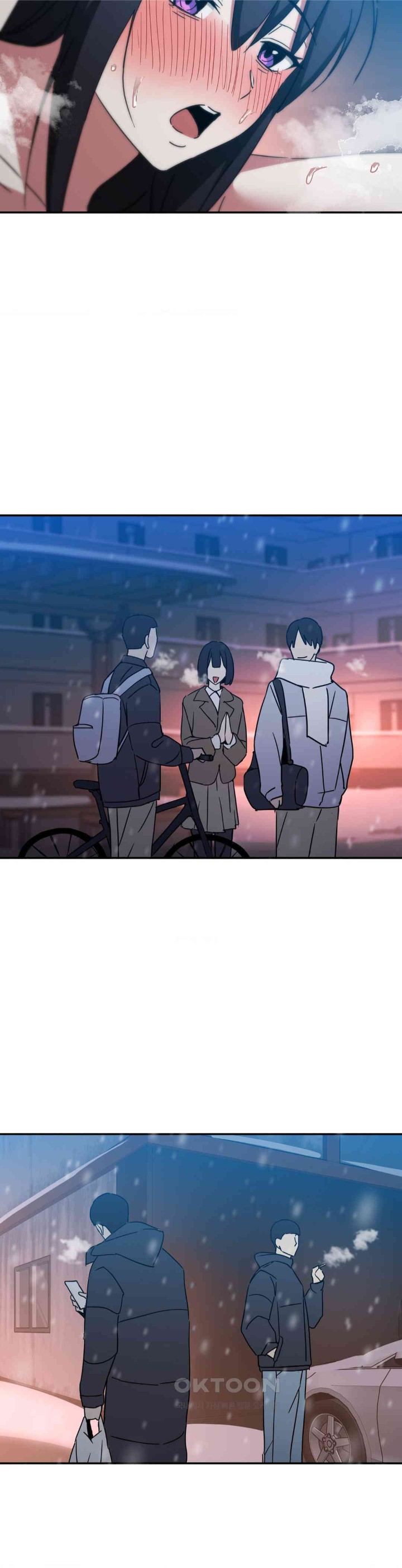 The Iron-Wall Beauty of My Department is a Masochist?! Raw Chapter 21 image 33
