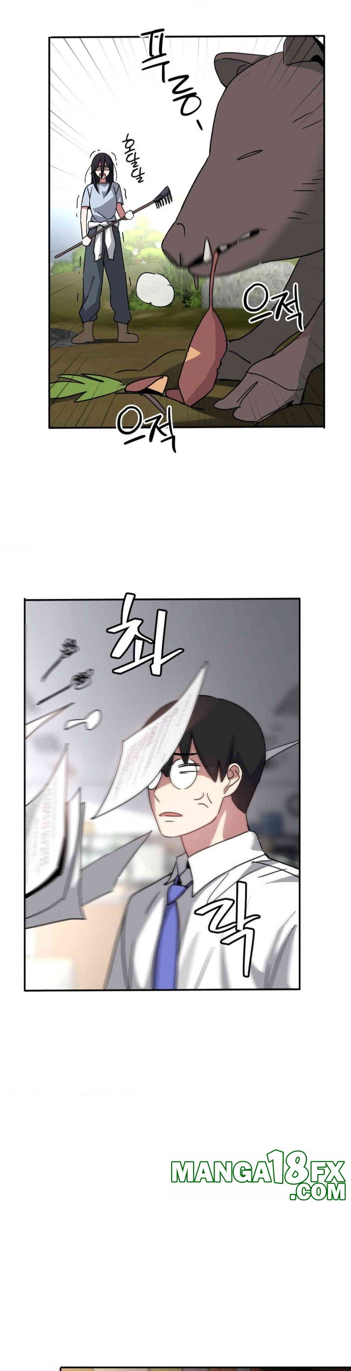 The Iron-Wall Beauty of My Department is a Masochist?! Raw Chapter 23 image 10