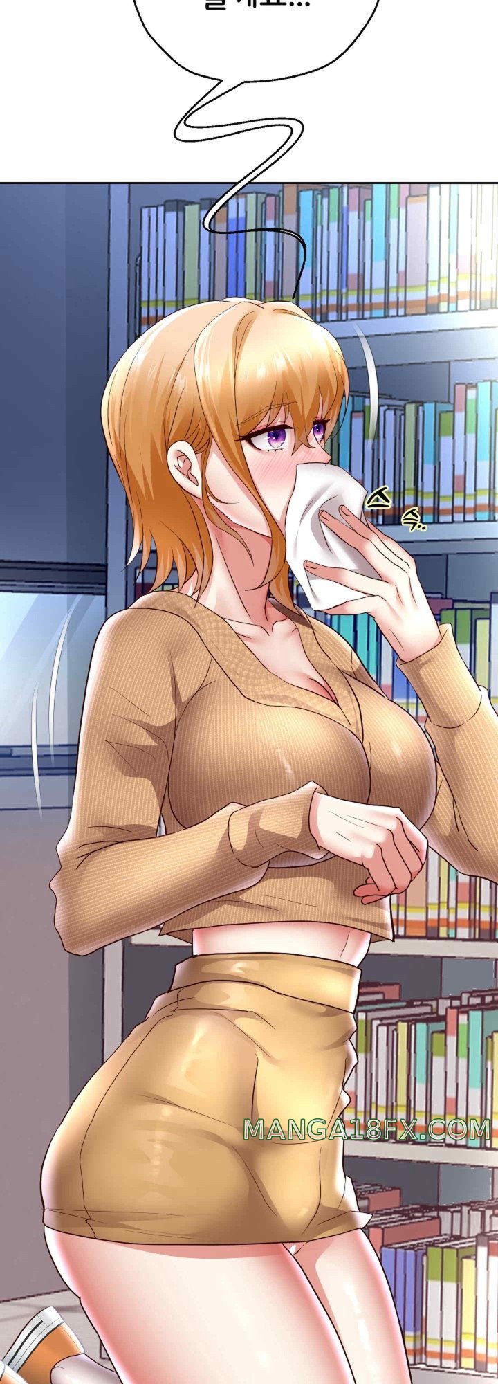 Reborn with Big Rizz Energy Raw Chapter 66 image 13