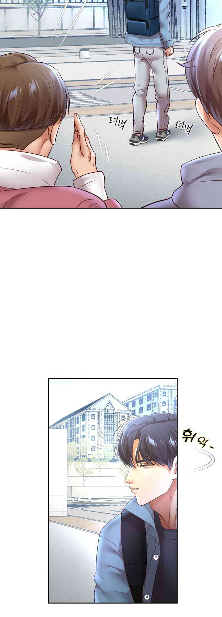 Reborn with Big Rizz Energy Raw Chapter 73 image 52