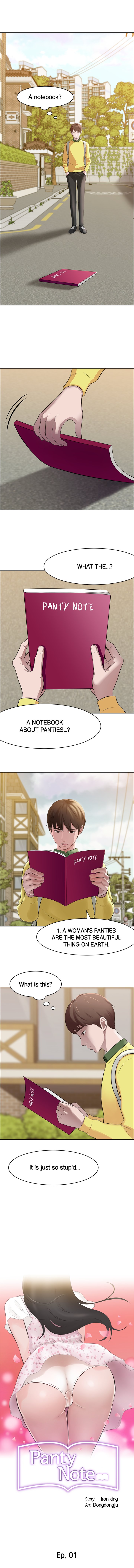 Panty Note Chapter 1 image 1