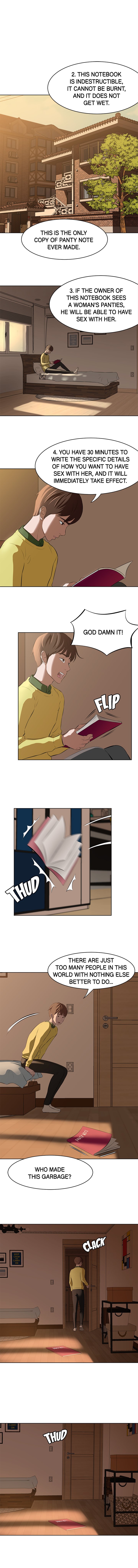 Panty Note Chapter 1 image 2