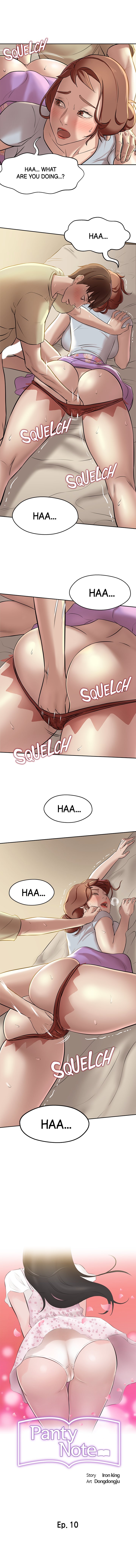 Panty Note Chapter 10 image 0