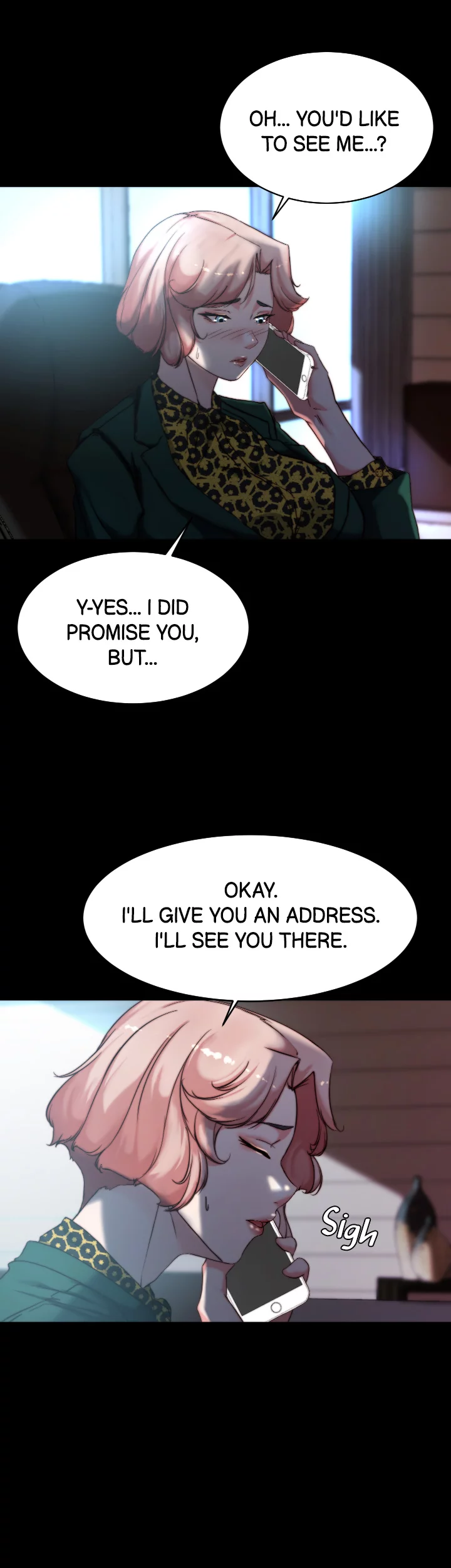 Panty Note Chapter 100 image 20