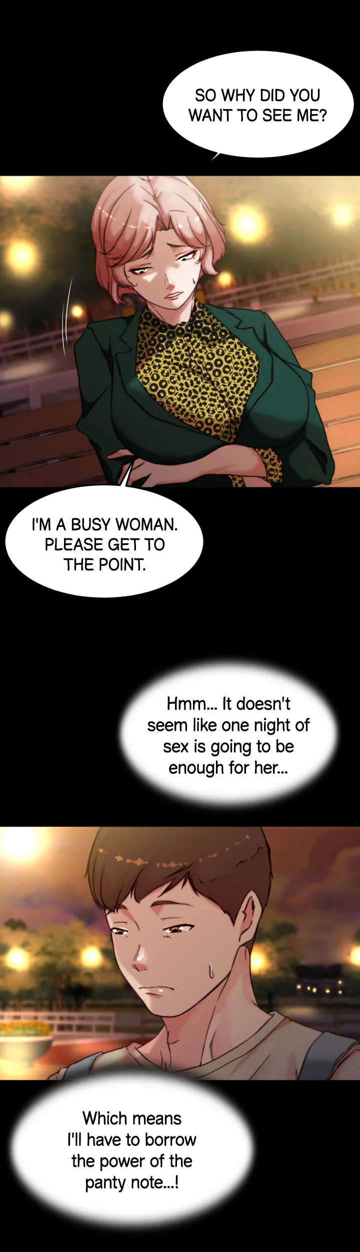 Panty Note Chapter 100 image 29