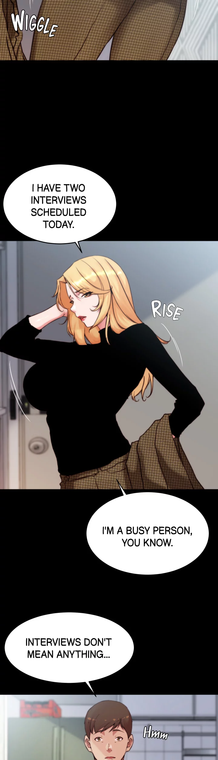 Panty Note Chapter 100 image 8