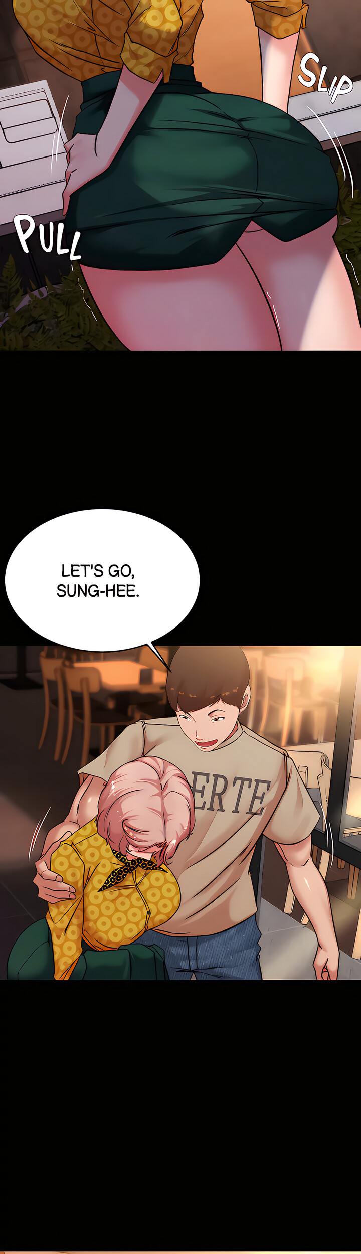 Panty Note Chapter 102 image 21