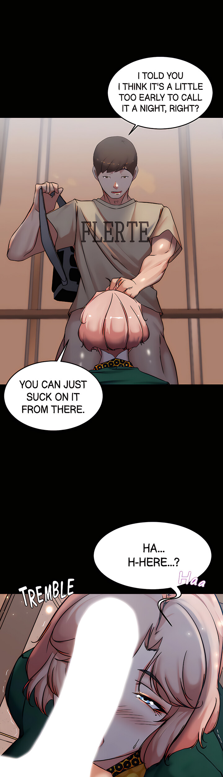 Panty Note Chapter 104 image 0