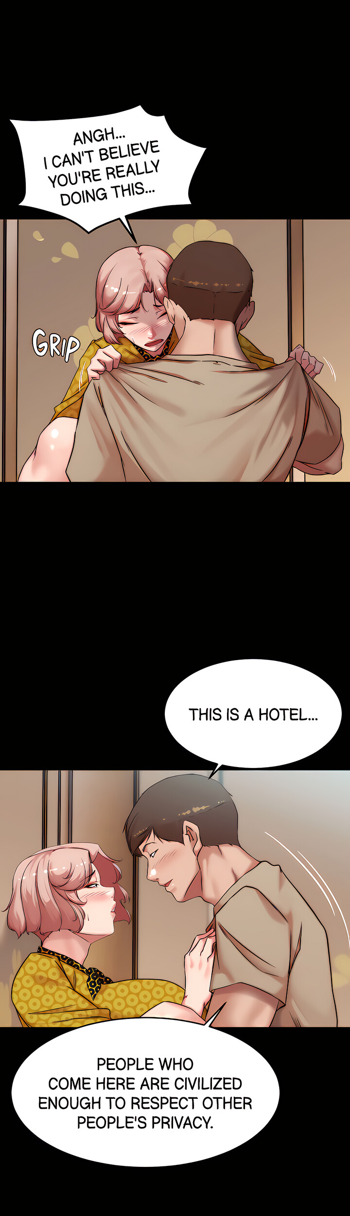 Panty Note Chapter 104 image 24