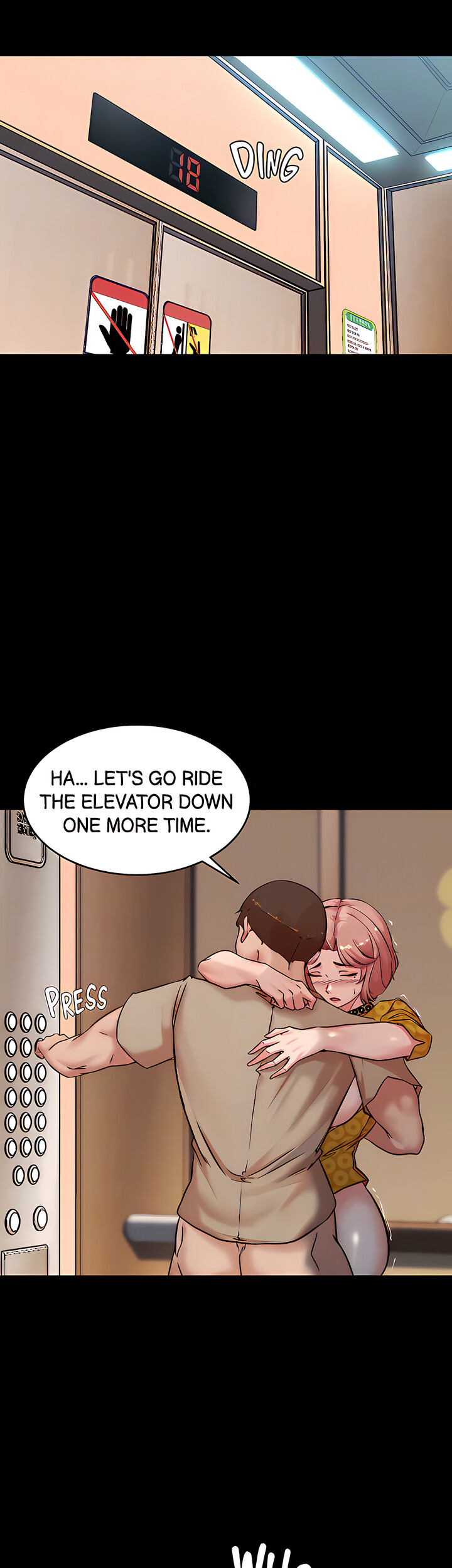 Panty Note Chapter 104 image 34