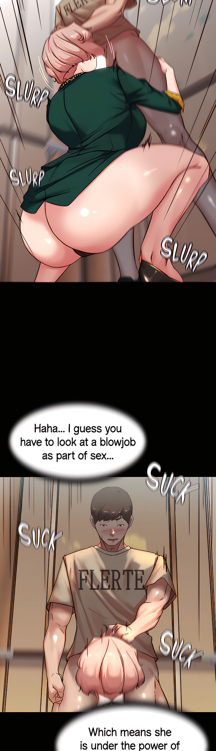 Panty Note Chapter 104 image 8