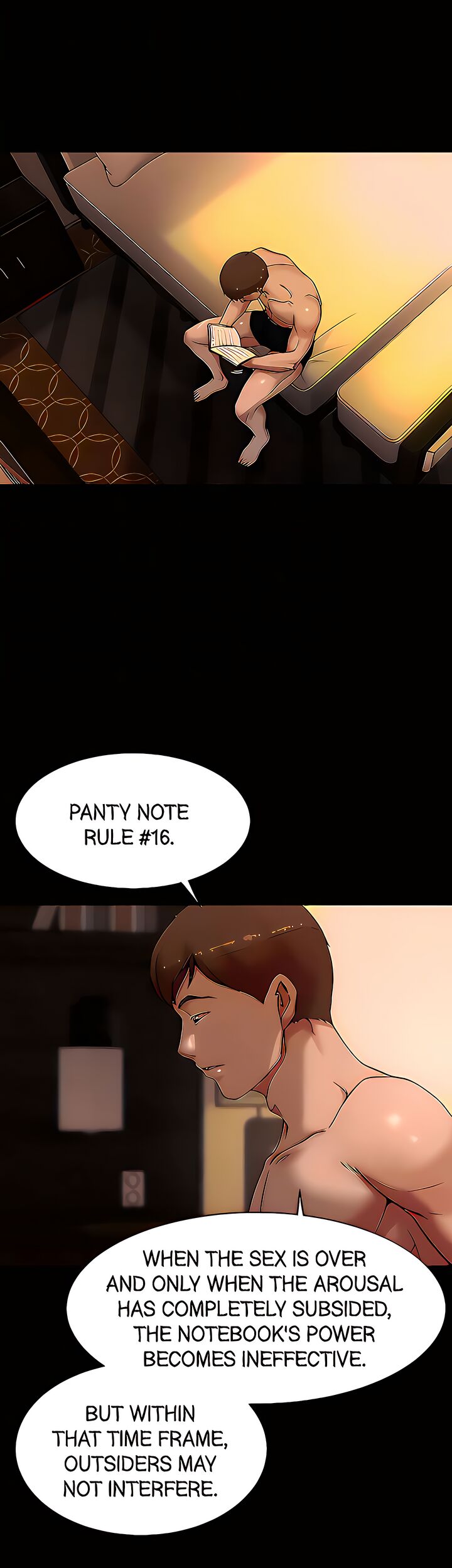 Panty Note Chapter 105 image 11