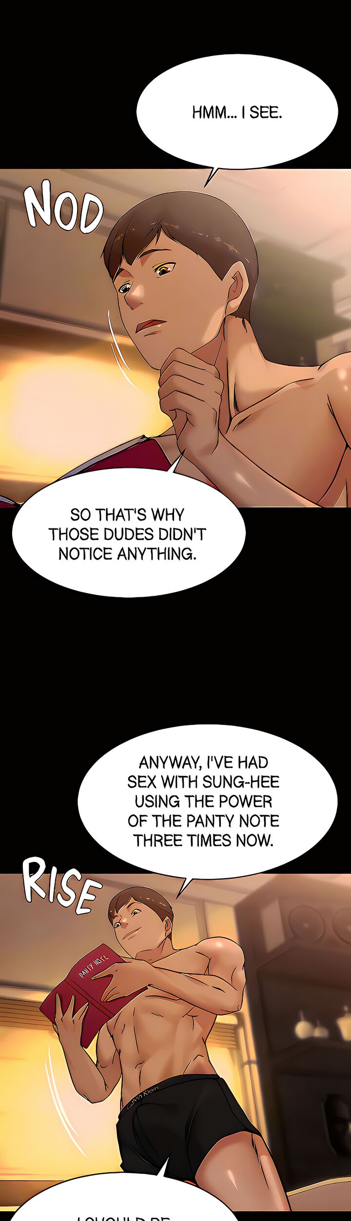 Panty Note Chapter 105 image 12