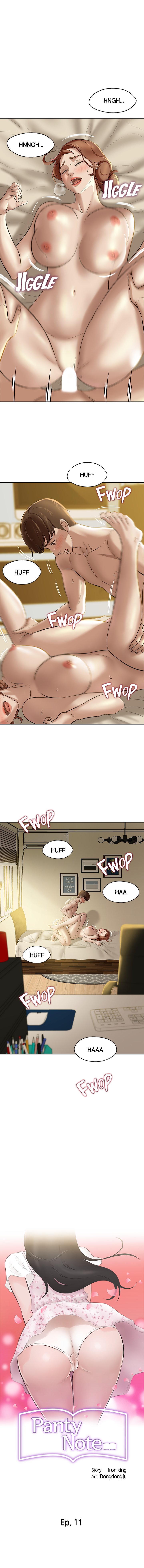 Panty Note Chapter 11 image 0