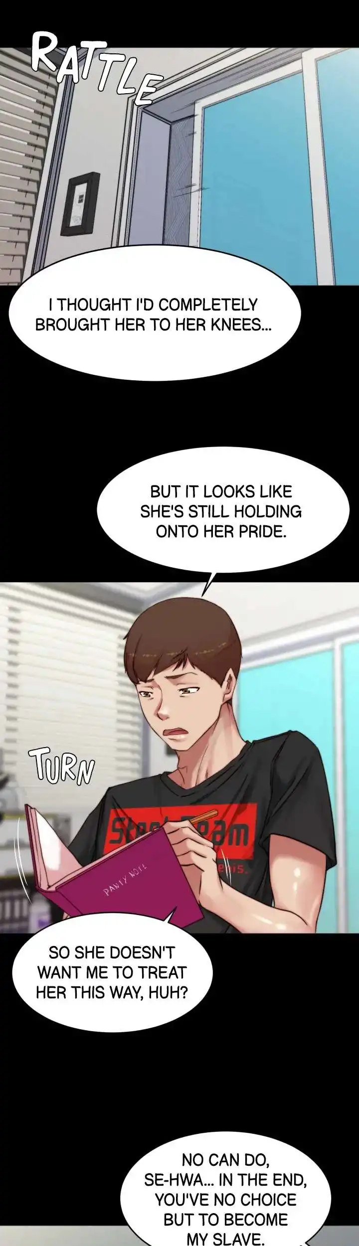 Panty Note Chapter 113 image 20