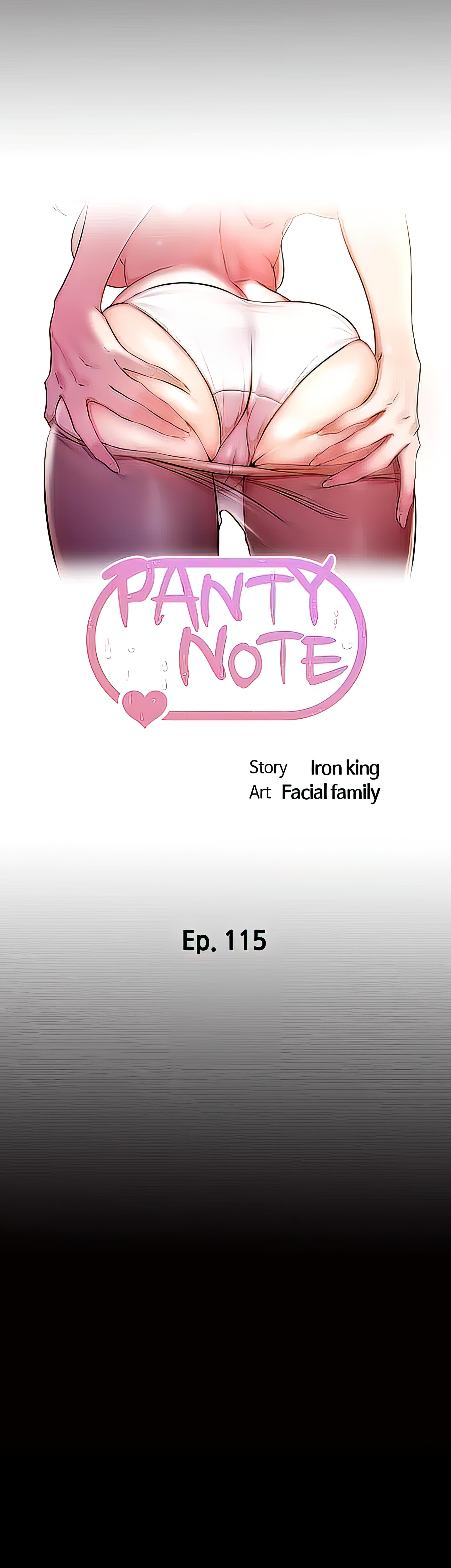 Panty Note Chapter 115 image 4