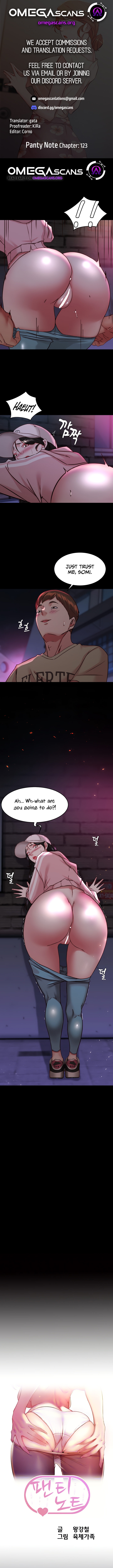 Panty Note Chapter 123 image 0