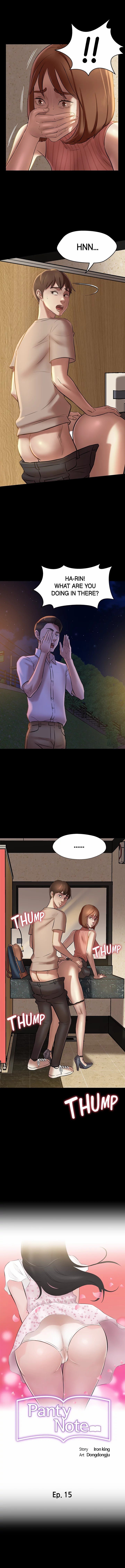 Panty Note Chapter 15 image 1
