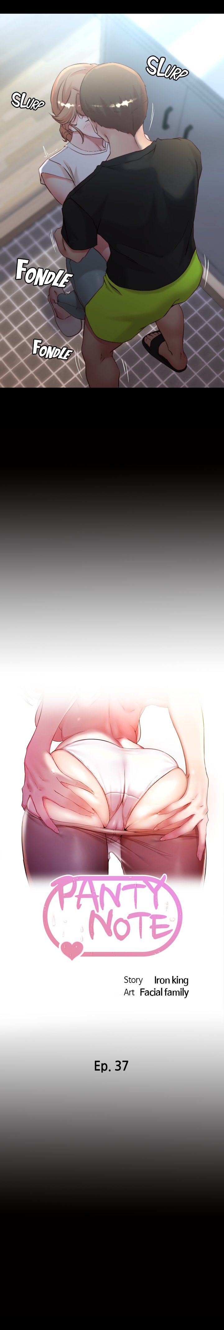 Panty Note Chapter 37 image 1