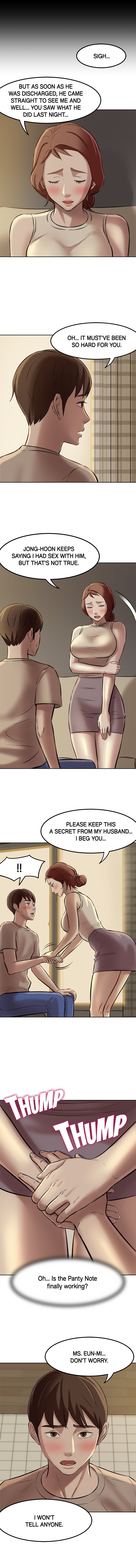 Panty Note Chapter 4 image 10