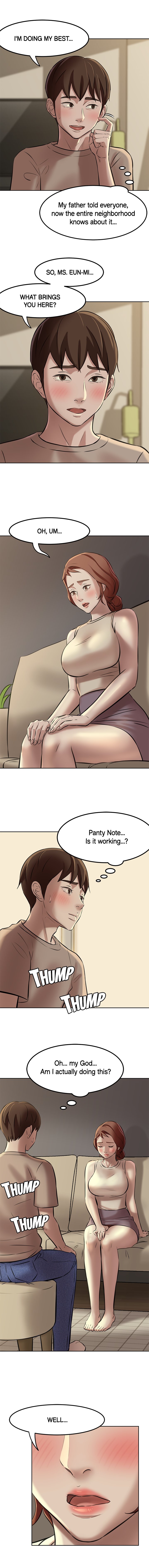 Panty Note Chapter 4 image 3