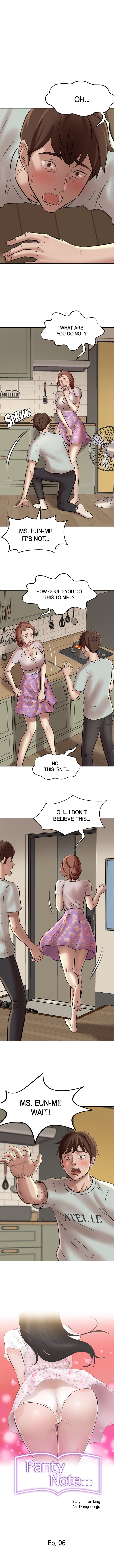Panty Note Chapter 6 image 0