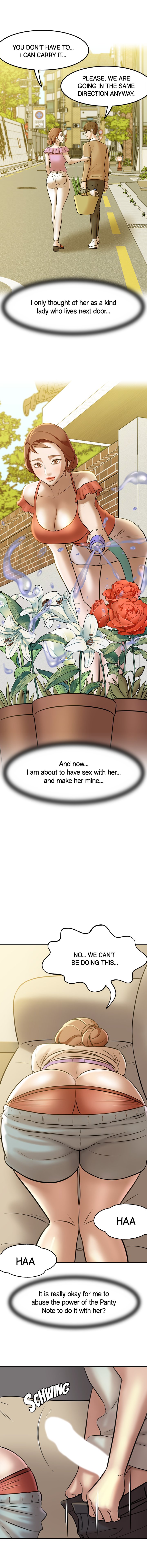 Panty Note Chapter 6 image 13