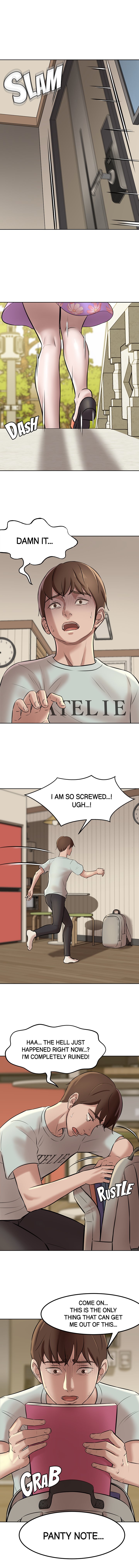 Panty Note Chapter 6 image 1